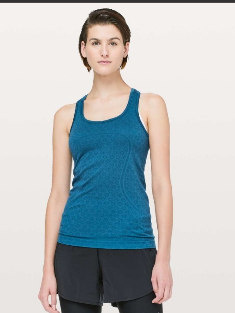 lululemon athletica Swiftly Tech Racerback Tank Top - Carbon Blue